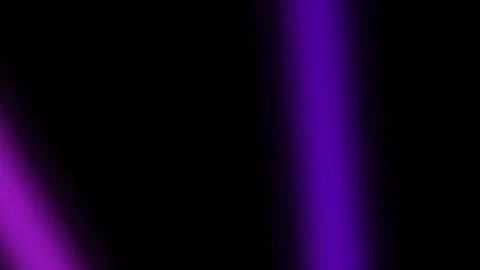 Abstract Green Light Rays on a Black Background Stock Footage 301080450