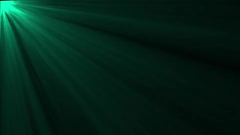 Abstract green light rays motion effects. Stock-Footage 331898872