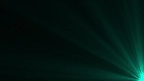 Abstract green light rays moving motion loop. Video stock 331897324