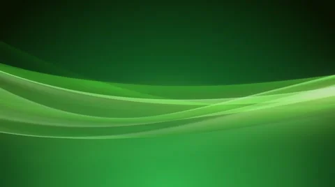 Abstract Green Light Streaks Animation Video stock 68309959