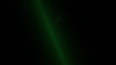 Abstract Green Light Streaks on Black Background Motion Graphics. Stock Footage 334487322
