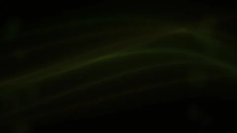 Abstract Green Light Streaks on Black Background Motion Graphics. Stock Footage 334487521