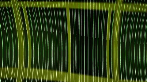 Abstract green light streaks on dark background. Stock Footage 335944404