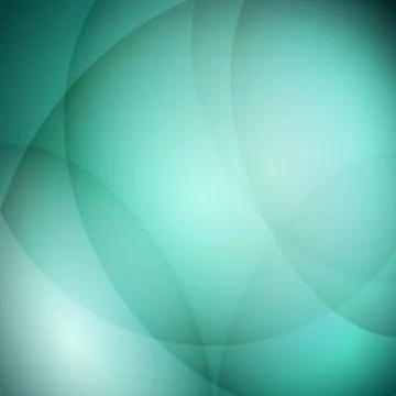 Abstract green light vector background Stock Illustration