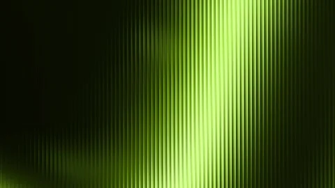 Abstract green light waves moving through vertical ribbed glass texture bac.. Stock-Footage 337723270