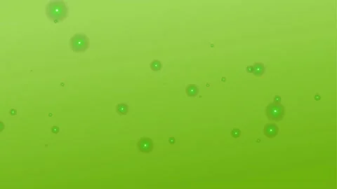 abstract green lights background and 2d ... | Stock Video | Pond5