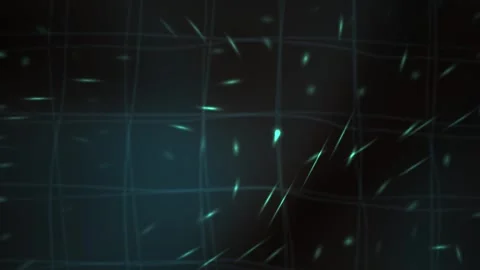 Abstract Green Lights Grid Pattern Motion Background. Stock Footage 333916430