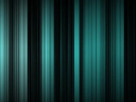 Abstract Green Line Background Stock Illustration