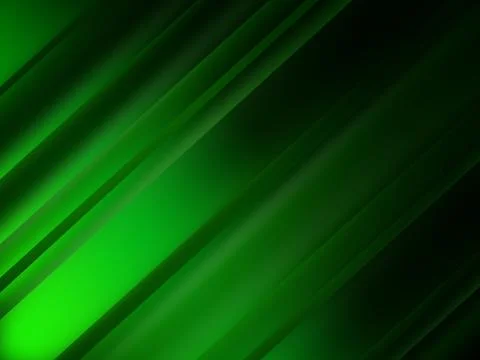 Abstract Green Line Background Illustrazione stock