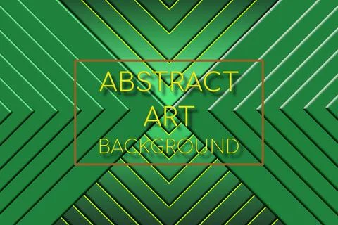 Abstract green line background in vector format. Simple backdrop design with Stock Illustration