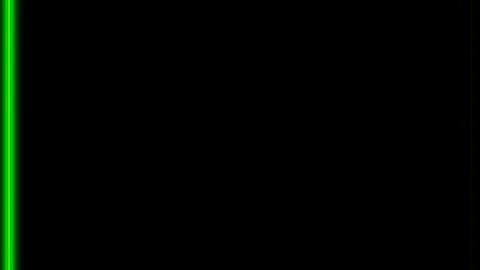 Abstract Green Line on Black Background Stock Footage 284402292