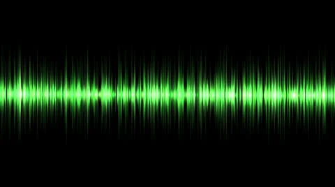 Abstract green line Stock Footage 25512594