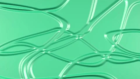 Abstract green  lines animation Stockbeeldmateriaal 194534074