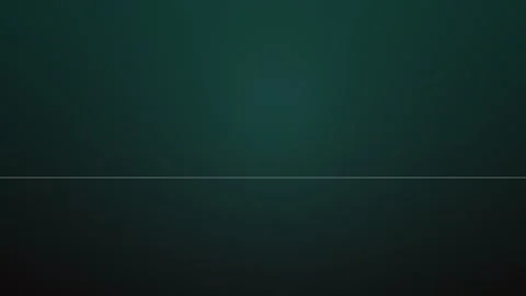 Abstract green lines appear and fade, creating a minimalist, modern visual Stock Footage 327338437