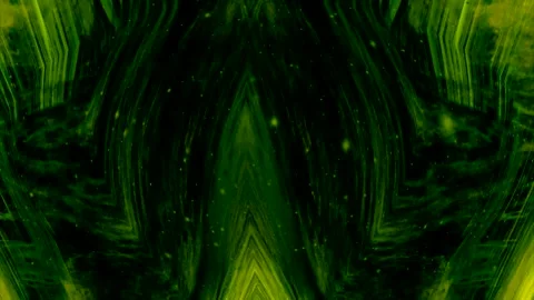 Abstract Green Lines Art Stock Footage 289117560