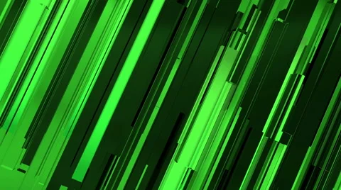 Abstract green lines background Stock Footage 64046203
