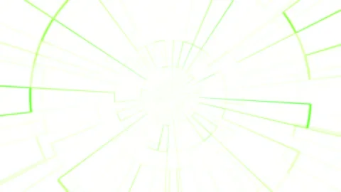 Abstract Green Lines Background Stock Footage 289124164