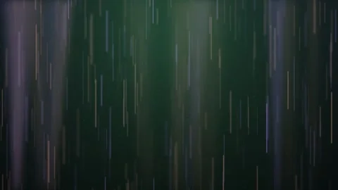 Abstract green lines create a dynamic, flowing visual effect Stock Footage 327338595