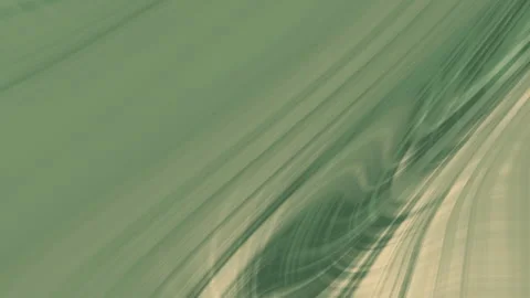 Abstract Green Lines Flowing Across Soft Blurred Background 動画素材 333976429