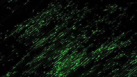 Abstract Green Lines Stock Footage 289107132