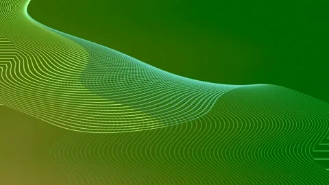 Abstract Green Lines Stock Footage 289120705