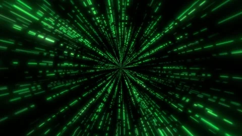 Abstract Green Lines Stock Footage 289129166