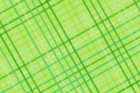 Abstract green lines pattern on pixelated background Illustrazione stock