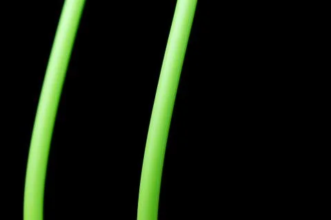 Abstract Green Lines Stock Photos