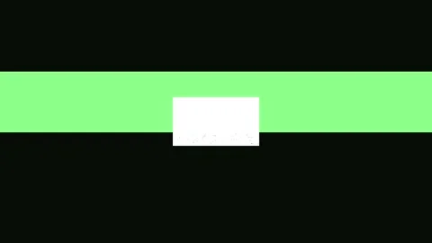 Abstract Green Lines With White Squares Moving In Dark Background Cinematic.. Stock Footage 340900238