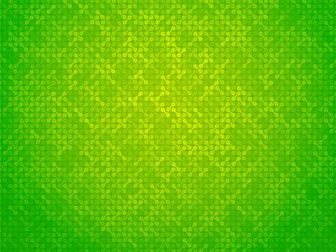 Abstract green linking dots background Stock Illustration