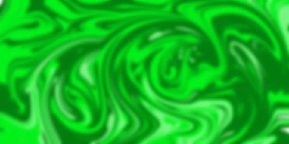 Abstract green liquid marble texture with swirling patterns and vibrant sha.. Stock Illustration