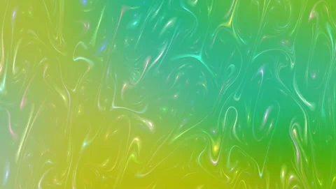 Abstract green liquid simulation background Video stock 294665112