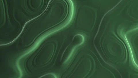 Abstract green liquid waves background with soft light reflections and motion Stockbeeldmateriaal 330082256