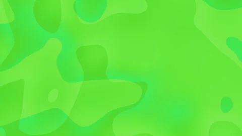 Abstract green liquidlike pattern Video stock 313388057