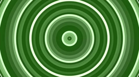 Abstract green loop motion background Video stock 50367109