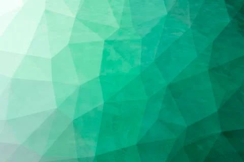 Abstract green low poly background texture Иллюстрация