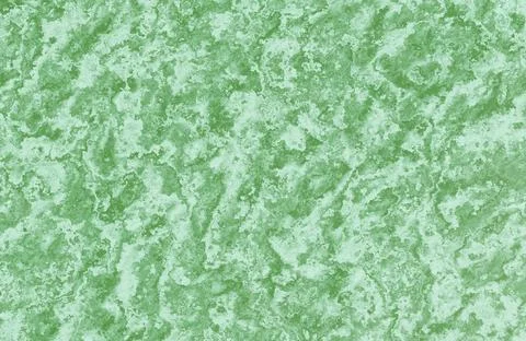 Abstract green marble stone texture with organic swirly patterns and variegated Stock Illustration