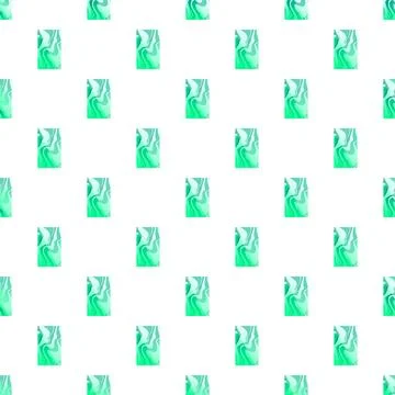 Abstract green marble swirl pattern background design Stock Illustration