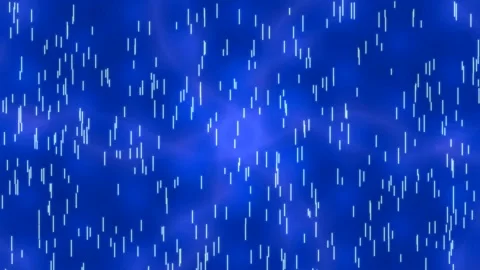 Abstract Green Matrix Data Stream Animation Background Stock Footage 331990684