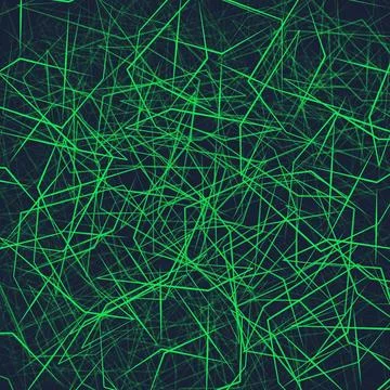 Abstract Green Matrix Lines Texture 스톡 일러스트