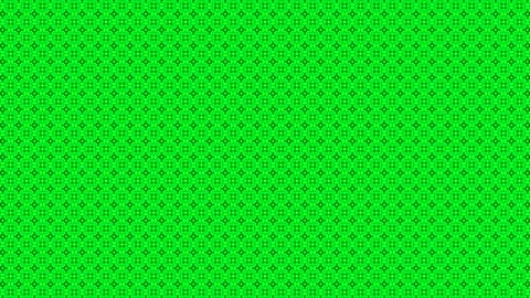 Abstract Green Matrix Pattern with Glowing Neon Shapes in Seamless Motion Loop Vídeo Stock 335945602