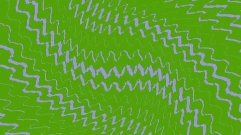 Abstract green maze pattern design Stockillustratie