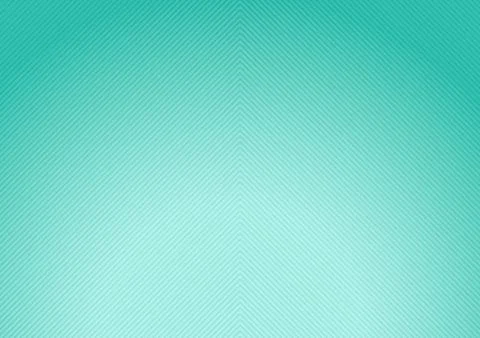 Abstract green mint radial gradient background with diagonal lines texture. 스톡 일러스트
