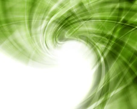 Abstract Green Modern Background Stock Illustration