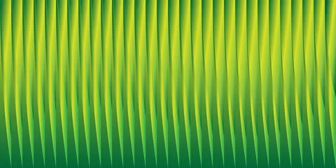 Abstract green modern background with Wave Motion Lines Element and Dark Co.. Stock Illustration
