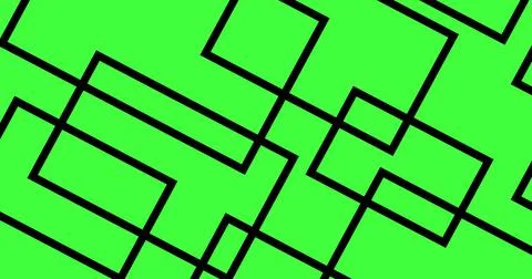 Abstract green modern geometric structure background for art banner Stock Illustration