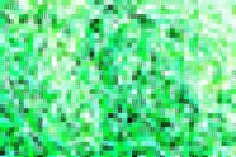 Abstract of green mosaic block texture for background used Stock Illustration