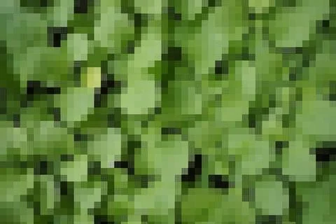 Abstract of green mosaic block texture for background used Stock Illustration