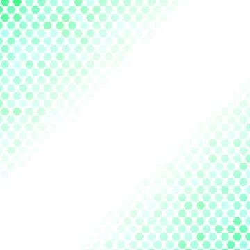 Abstract Green Mosaic Pattern Illustrazione stock