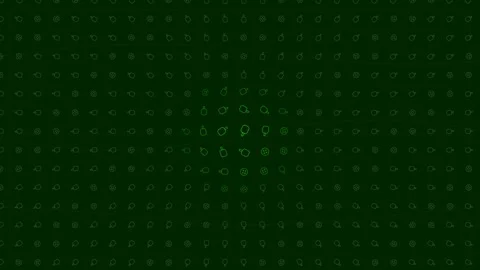 Abstract green motion background with animated shapes and lines, dynamic di.. Stock Footage 341733803